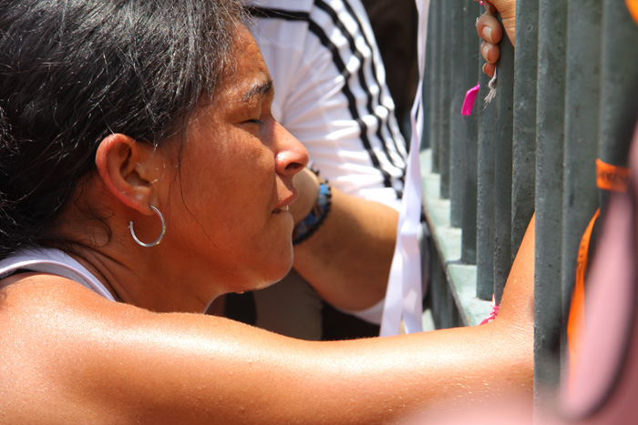 
        
            O povo à espera de sua Rainha
        
    