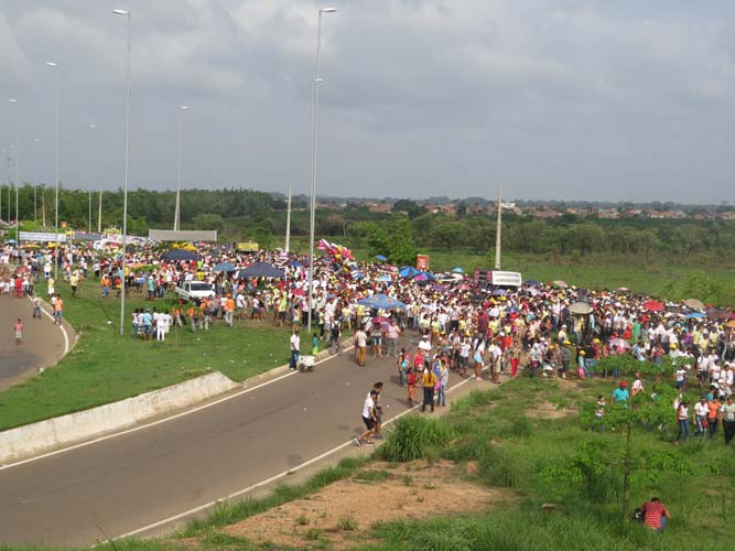 
        
            Veja imagens do 36º Círio de Nazaré em Marabá
        
    