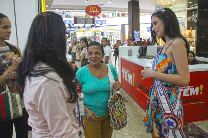 
        
            Miss Pará 2013 visita o Pátio Belém
        
    