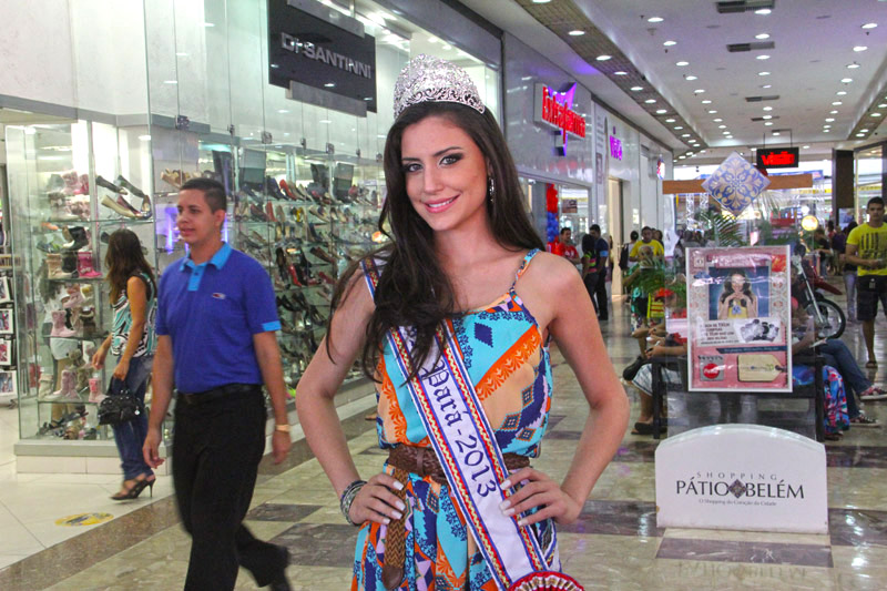 
        
            Miss Pará 2013 visita o Pátio Belém
        
    