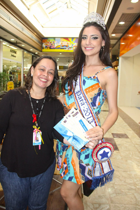 
        
            Miss Pará 2013 visita o Pátio Belém
        
    