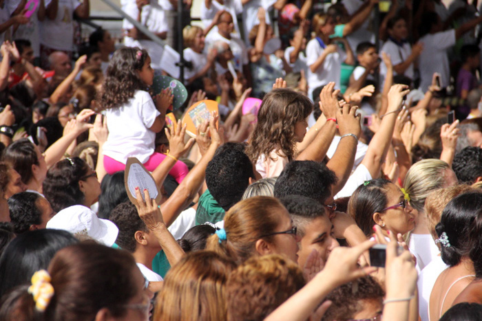 
        
            Traslado levará imagem até Ananindeua
        
    