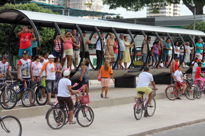 
        
            Traslado levará imagem até Ananindeua
        
    