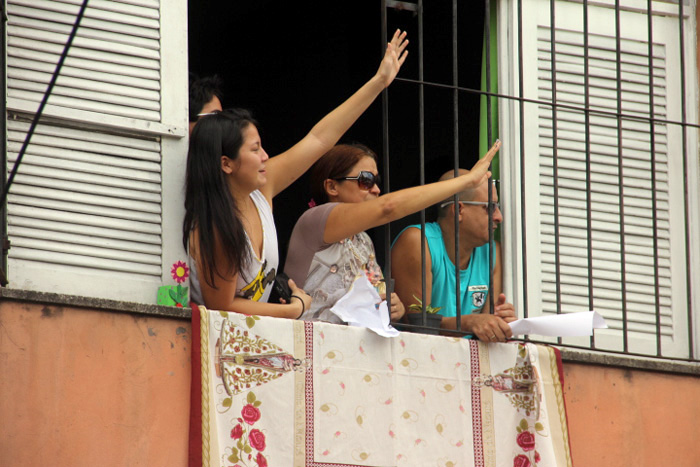 
        
            Traslado levará imagem até Ananindeua
        
    