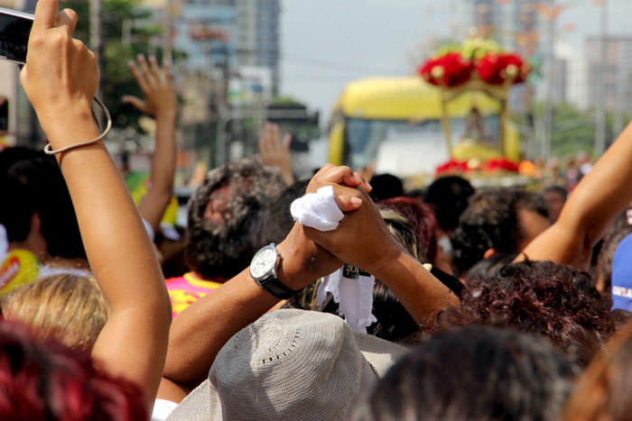 
        
            Traslado levará imagem até Ananindeua
        
    