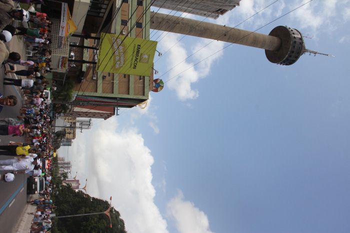 
        
            Traslado levará imagem até Ananindeua
        
    