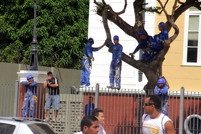 
        
            Traslado levará imagem até Ananindeua
        
    