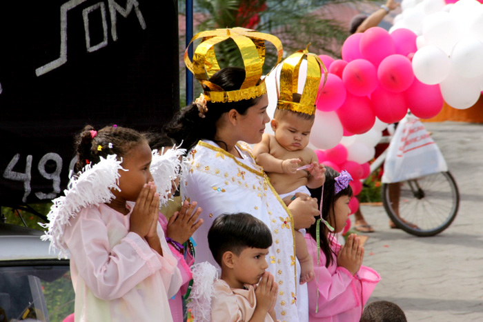 
        
            Traslado levará imagem até Ananindeua
        
    