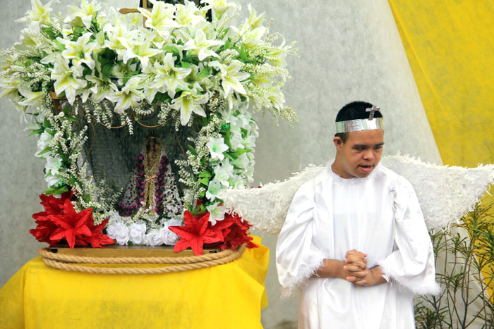 
        
            Traslado levará imagem até Ananindeua
        
    