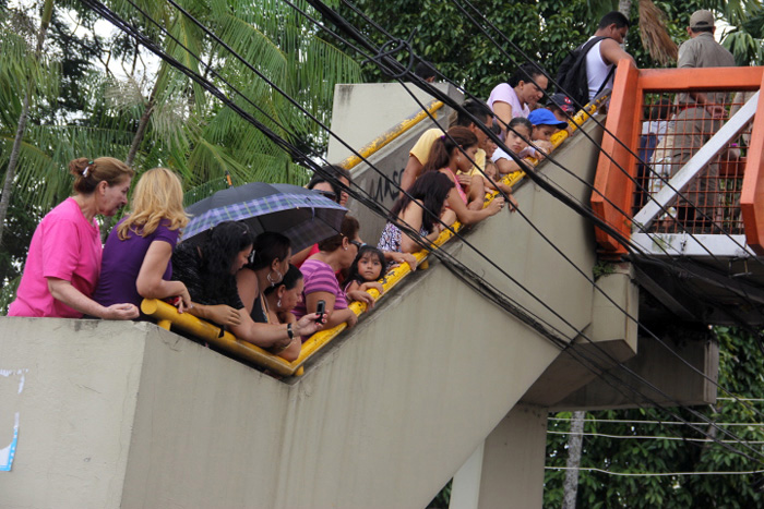 
        
            Traslado levará imagem até Ananindeua
        
    