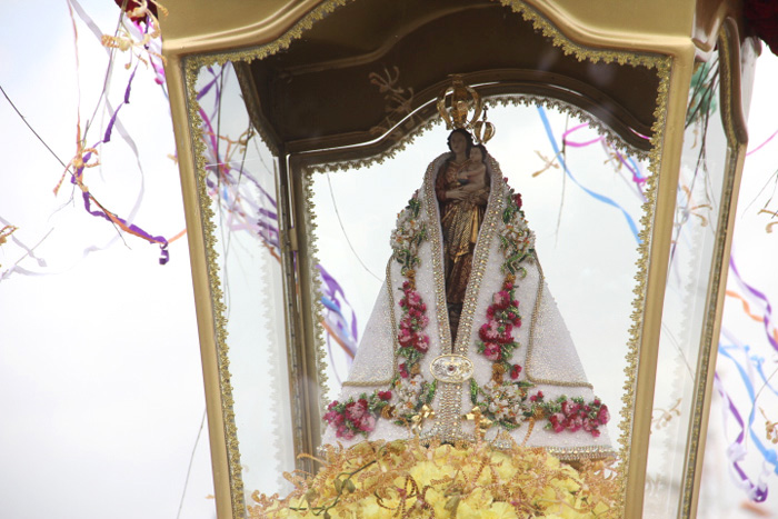 
        
            Traslado levará imagem até Ananindeua
        
    