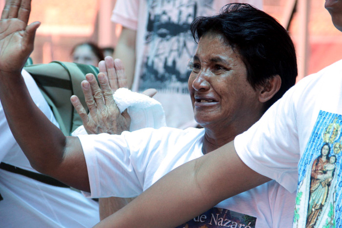 
        
            Traslado levará imagem até Ananindeua
        
    