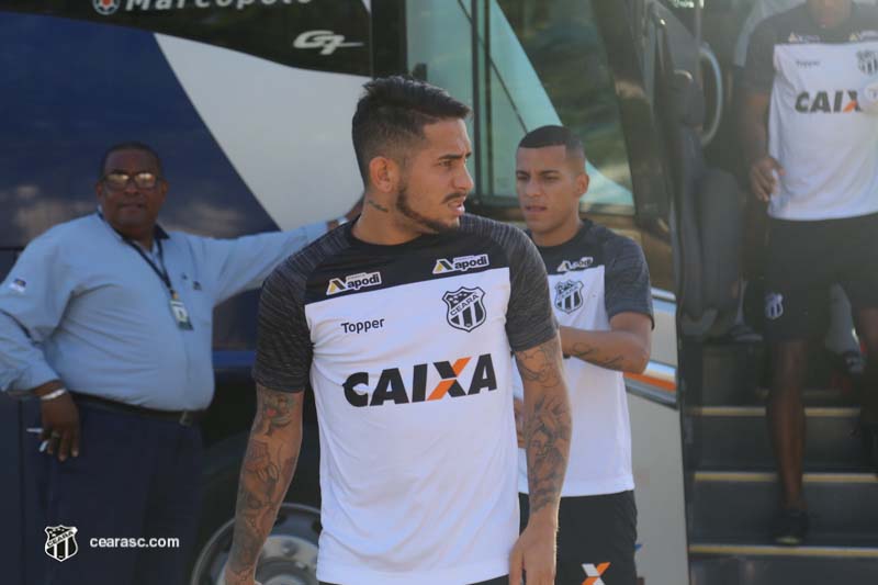 
        
        
            Veja trajetória do paraense Leandro Carvalho no Ceará
        
    