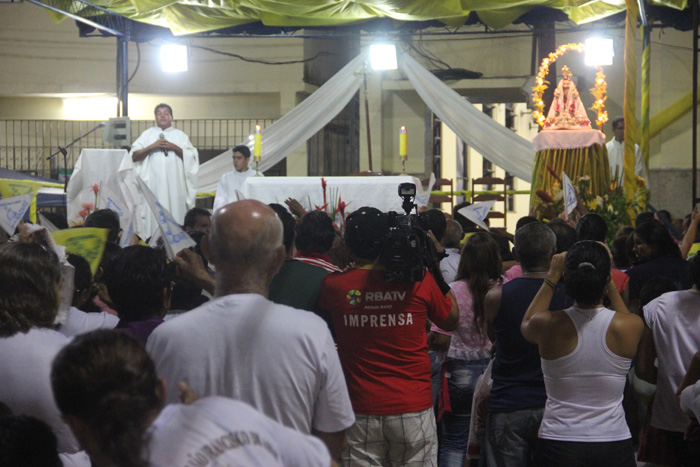 
        
            Romaria Rodoviária contou com mais de 250 mil fiéis
        
    