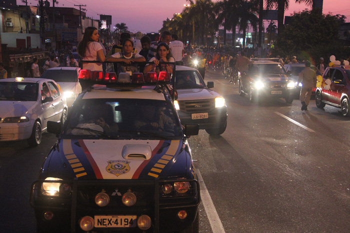 
        
            Romaria Rodoviária contou com mais de 250 mil fiéis
        
    