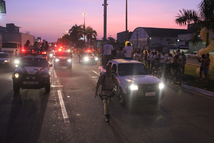 
        
            Romaria Rodoviária contou com mais de 250 mil fiéis
        
    