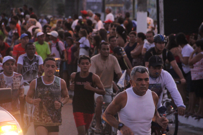 
        
            Romaria Rodoviária contou com mais de 250 mil fiéis
        
    