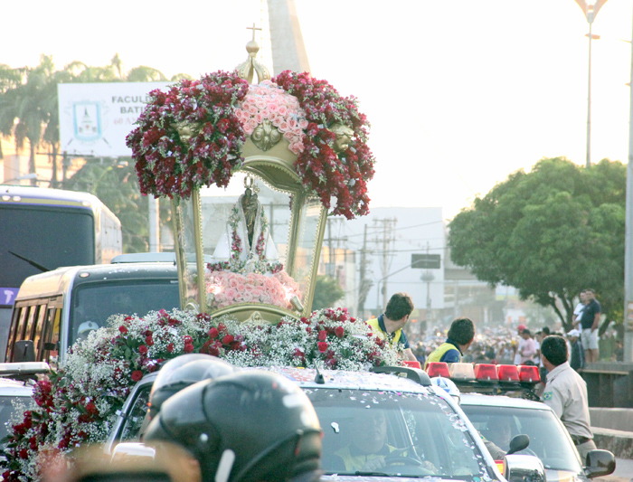 
        
            Romaria Rodoviária começa em Ananindeua
        
    