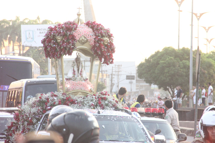 
        
            Romaria Rodoviária contou com mais de 250 mil fiéis
        
    