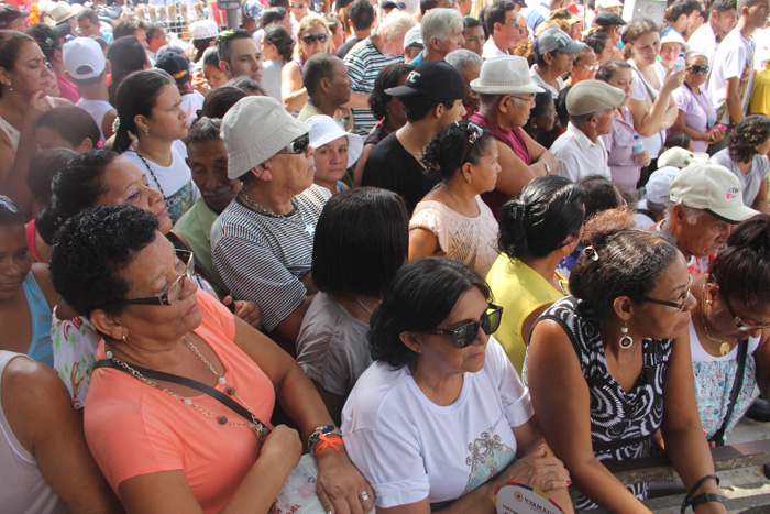 
        
            Romaria fluvial: Centenas acompanharam o Círio das Águas
        
    