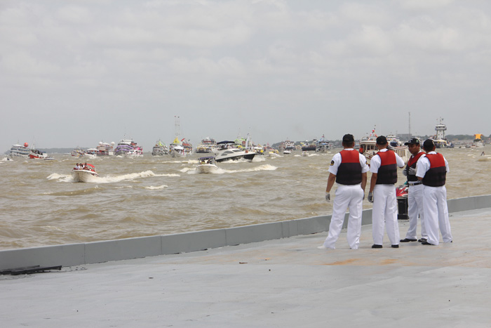 
        
            Romaria fluvial: Centenas acompanharam o Círio das Águas
        
    