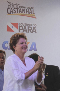 
        
        
            Dilma Roussef em Castanhal
        
    