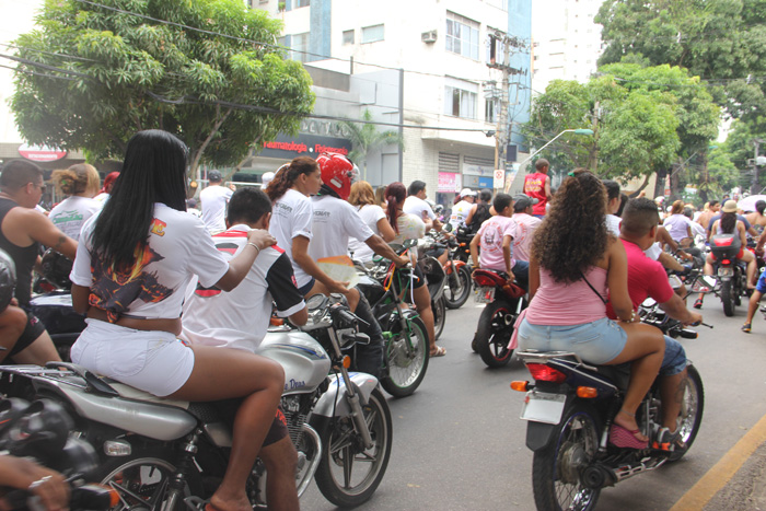 Moto Romaria encerra com muitas homenagens