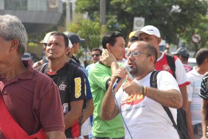 
        
            Operários paralisam em quatro cidades do Pará
        
    