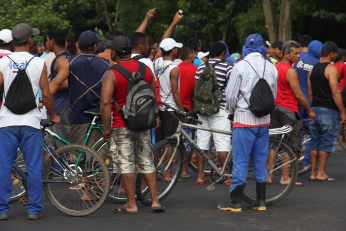 
        
            Operários paralisam em quatro cidades do Pará
        
    