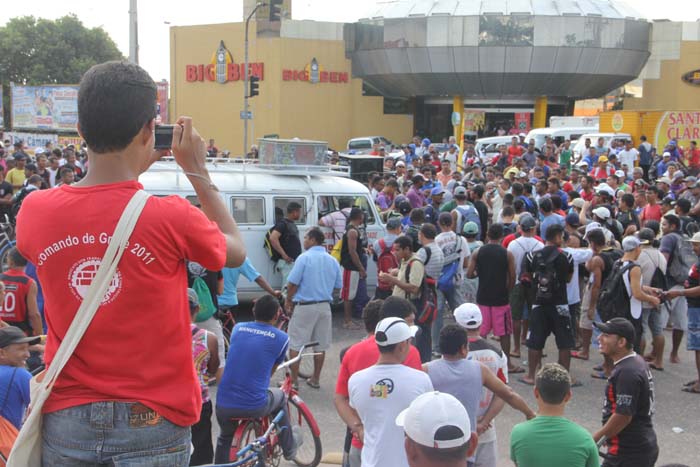 
        
            Operários paralisam em quatro cidades do Pará
        
    