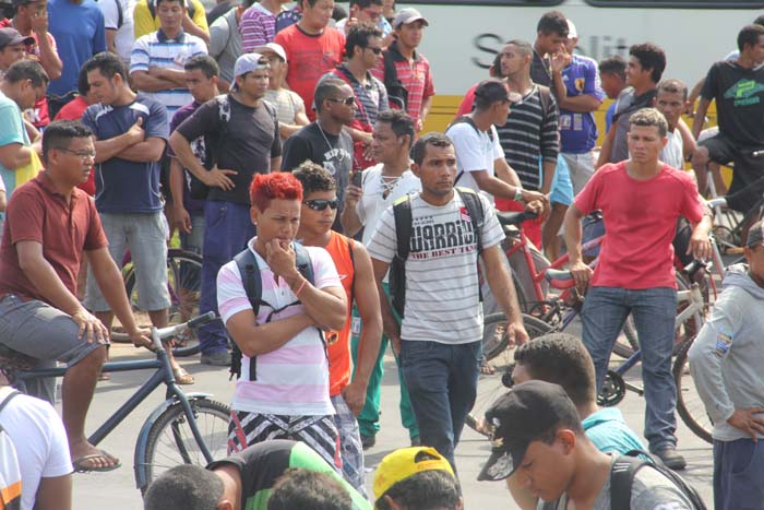 
        
            Operários paralisam em quatro cidades do Pará
        
    