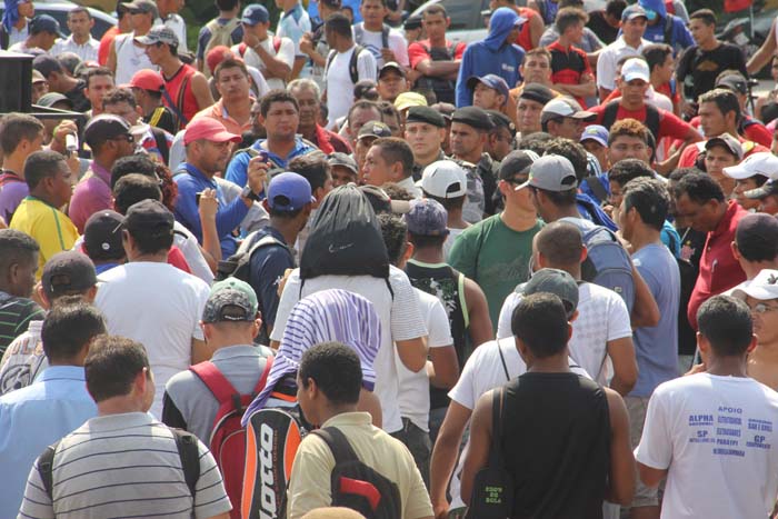 
        
            Operários paralisam em quatro cidades do Pará
        
    