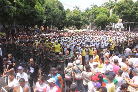 
        
            Círio leva milhões fiéis as ruas de Belém
        
    