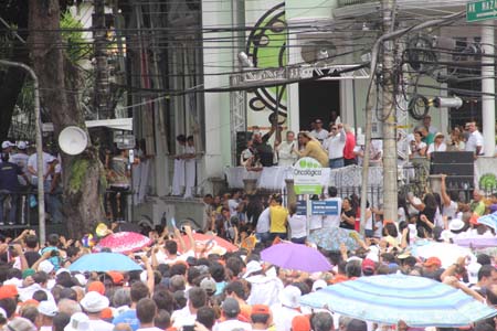 
        
            Círio leva milhões fiéis as ruas de Belém
        
    