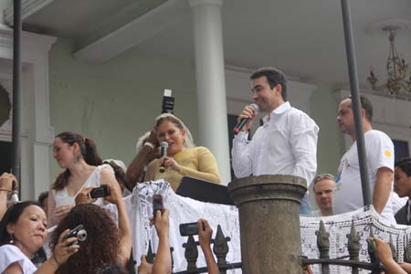 
        
            Círio leva milhões fiéis as ruas de Belém
        
    
