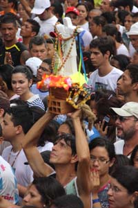 
        
            Círio leva milhões fiéis as ruas de Belém
        
    