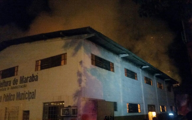 
        
            Arquivo Público de Marabá é destruído pelo fogo
        
    