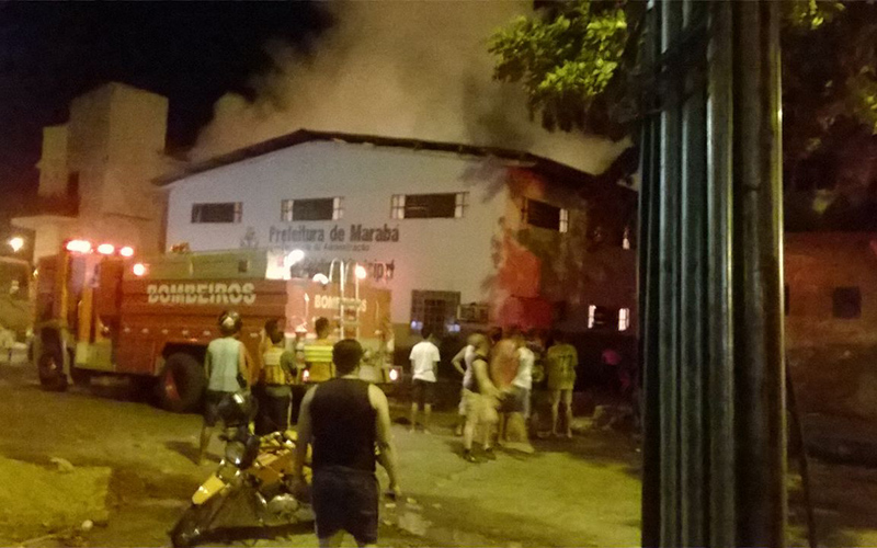 
        
            Arquivo Público de Marabá é destruído pelo fogo
        
    