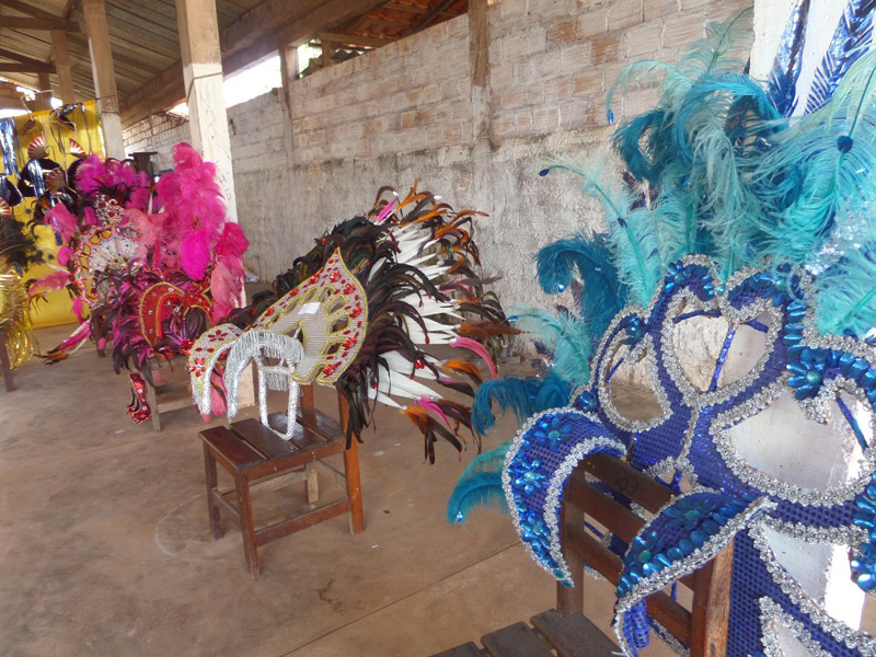 
        
            Dois blocos disputam o Carnaval 2015 em Santarém
        
    