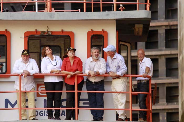 
        
            Eclusas de Tucuruí são inauguradas 30 anos depois
        
    