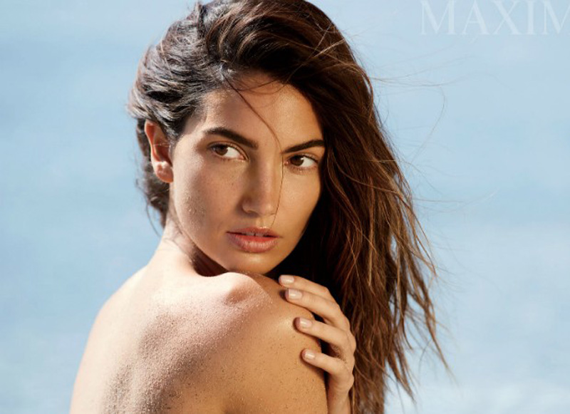 
        
            Modelo Lily Aldridge posa para revista
        
    
