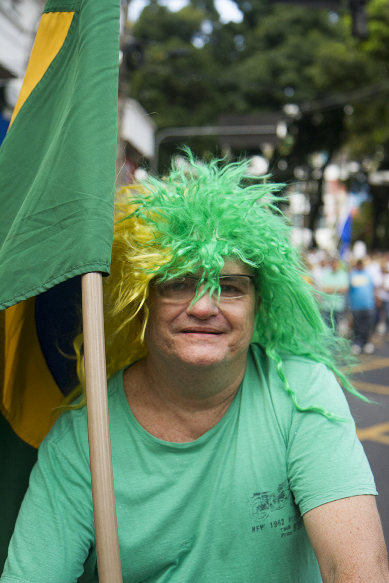 
        
            Manifestação reúne cerca de 50 mil em Belém
        
    