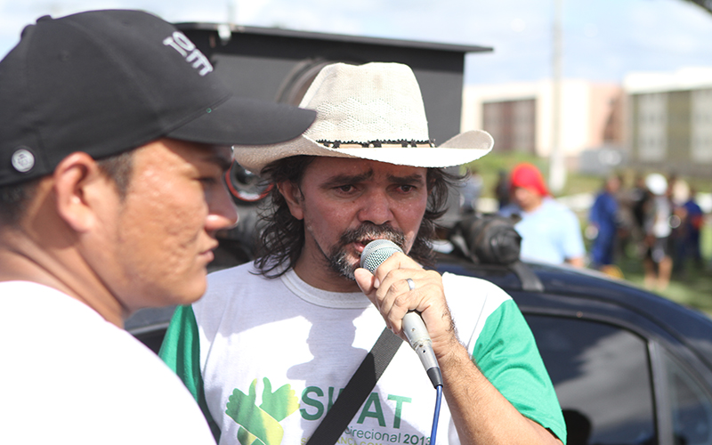 
        
            Manifestantes interditam BR-316 em Marituba
        
    
