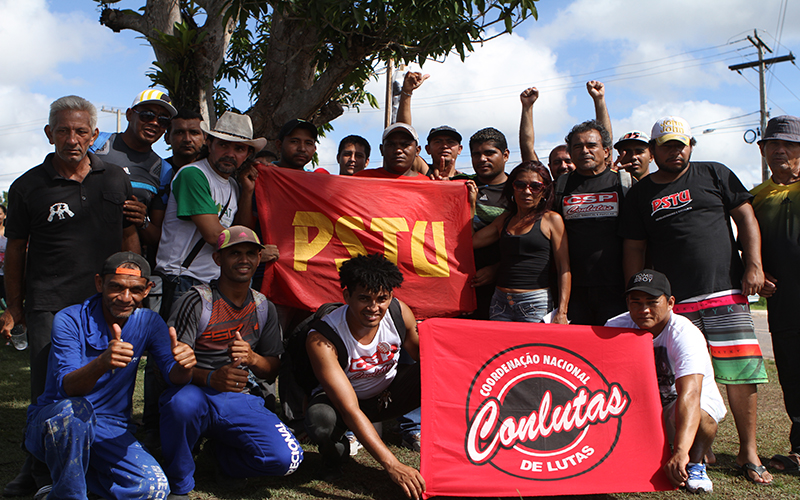 
        
            Manifestantes interditam BR-316 em Marituba
        
    