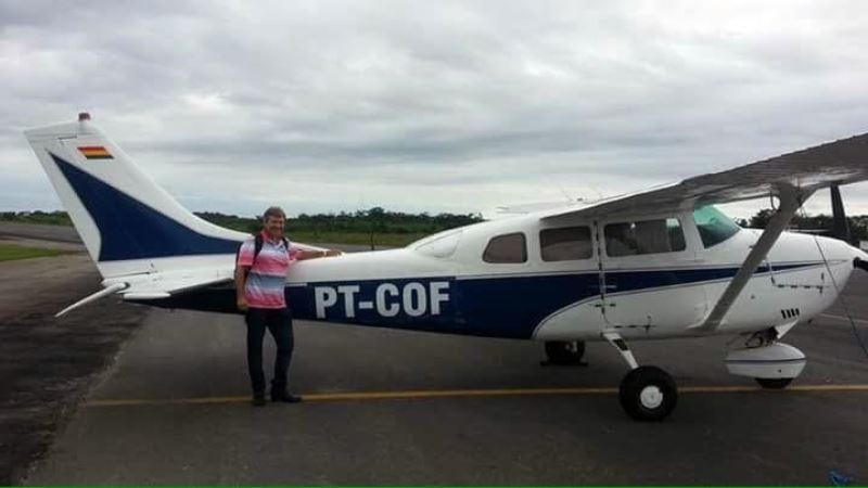 
        
            Avião roubado no Pará é recuperado na Bolívia
        
    