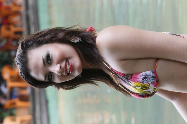 
        
            Candidatas à Miss Pará fazem a prova do biquíni 
        
    