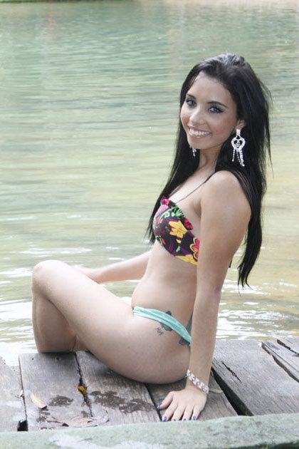 
        
            Candidatas à Miss Pará fazem a prova do biquíni 
        
    