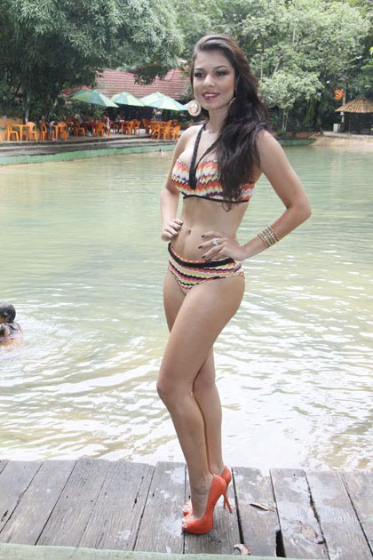 
        
            Candidatas à Miss Pará fazem a prova do biquíni 
        
    