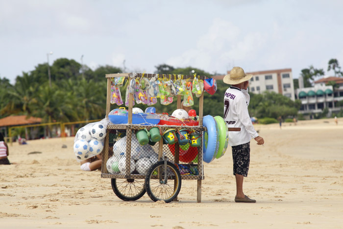 
        
            Praias tranquilas depois do Natal
        
    
