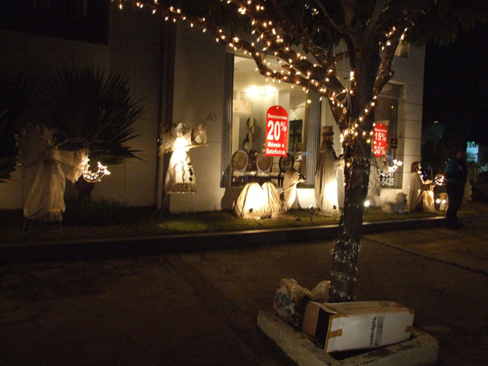 
        
            As luzes de Natal em Belém
        
    